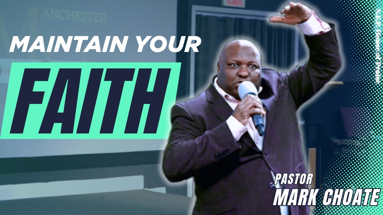 Maintain Your Faith